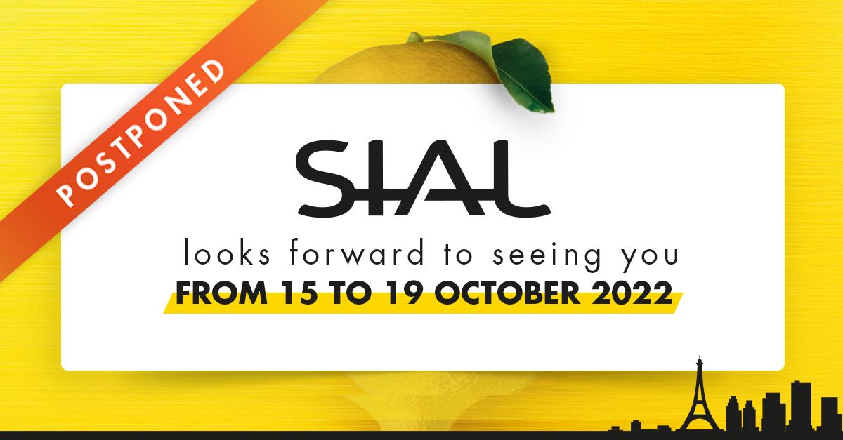 PromosalonsInde's tweet photo. 🔴[IMPORTANT UPDATE]🔴

To guarantee our exhibitors and visitors an experience that lives up to their expectations, we regret to inform you that SIAL Paris is postponed to15 to 19 October 2022. Thank you for your support and we wish you a successful and swift return to business. https://t.co/Hr7O20rmAw