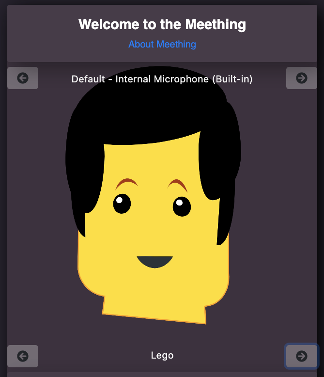 QVDev's tweet photo. What if I told you that, you can make a #Lego™ figure come a live and have #videoconferencing with it. Reply with yoyr coolest Lego figure and we add the coolest figure to #meething. @LEGO_Group @LEGOIdeas try our avatars at https://t.co/npispAYM41 #legoideas coming soon. https://t.co/Q7NRyQJnmW