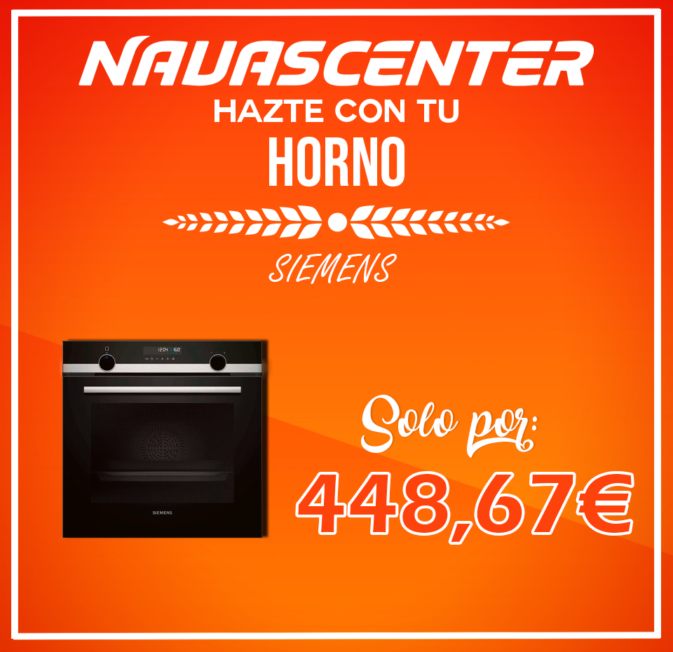 🥇🥇 Siemens HB74AR521E | El Mejor horno Multifunción del Mercado