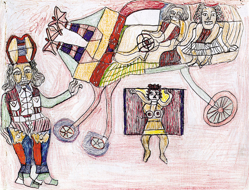 RawVisionMag's tweet photo. #HenrySpeller was born into a sharecropper family in Rolling Fork, Mississippi in 1900. In 1939, he moved to Memphis, Tennessee, and began to draw a few years later.
Read about #Speller in the PDF version Artists Section of the #OutsiderArt Sourcebook:
https://t.co/YLYBIZImwY https://t.co/ECWEJwxiaO