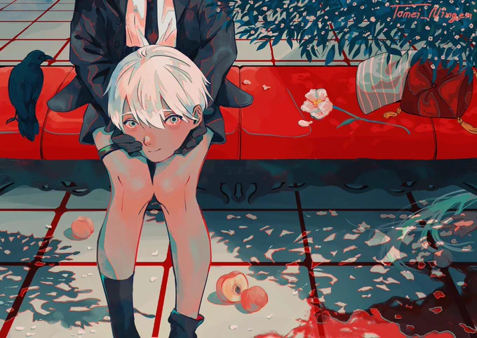 あの世のにわ 