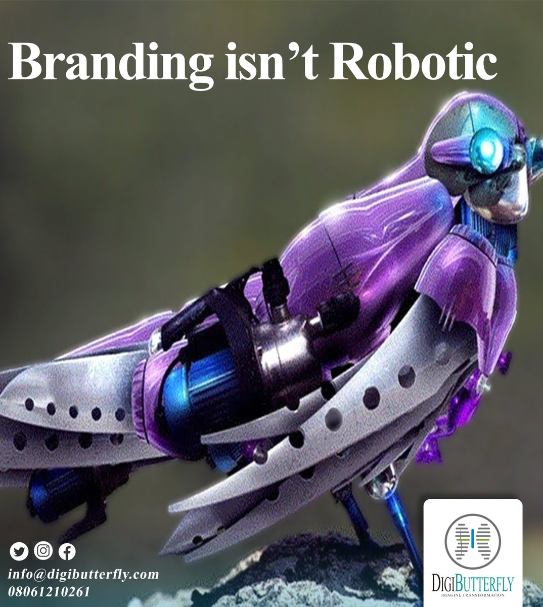 DIGIBUTTERFLYng's tweet photo. It is important as a brand to maintain an essence of being humanistic.
As this specific element is what would stand your brand apart from the competition and give you comparative advantage in whatever sector you find yourself.
#digibutterfly #digitalmarketing https://t.co/vwgeXMVkQf