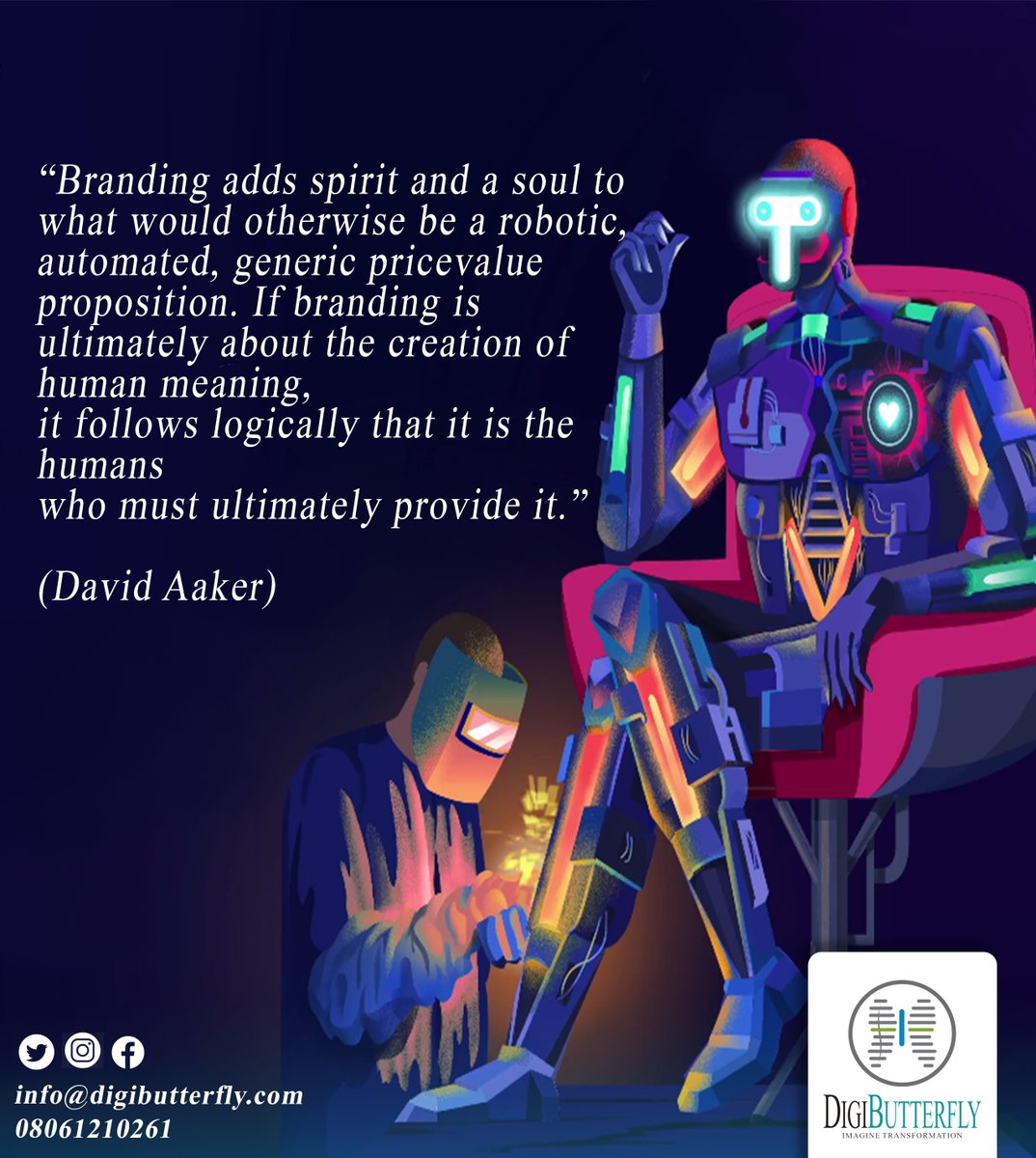 DIGIBUTTERFLYng's tweet photo. It is important as a brand to maintain an essence of being humanistic.
As this specific element is what would stand your brand apart from the competition and give you comparative advantage in whatever sector you find yourself.
#digibutterfly #digitalmarketing https://t.co/vwgeXMVkQf