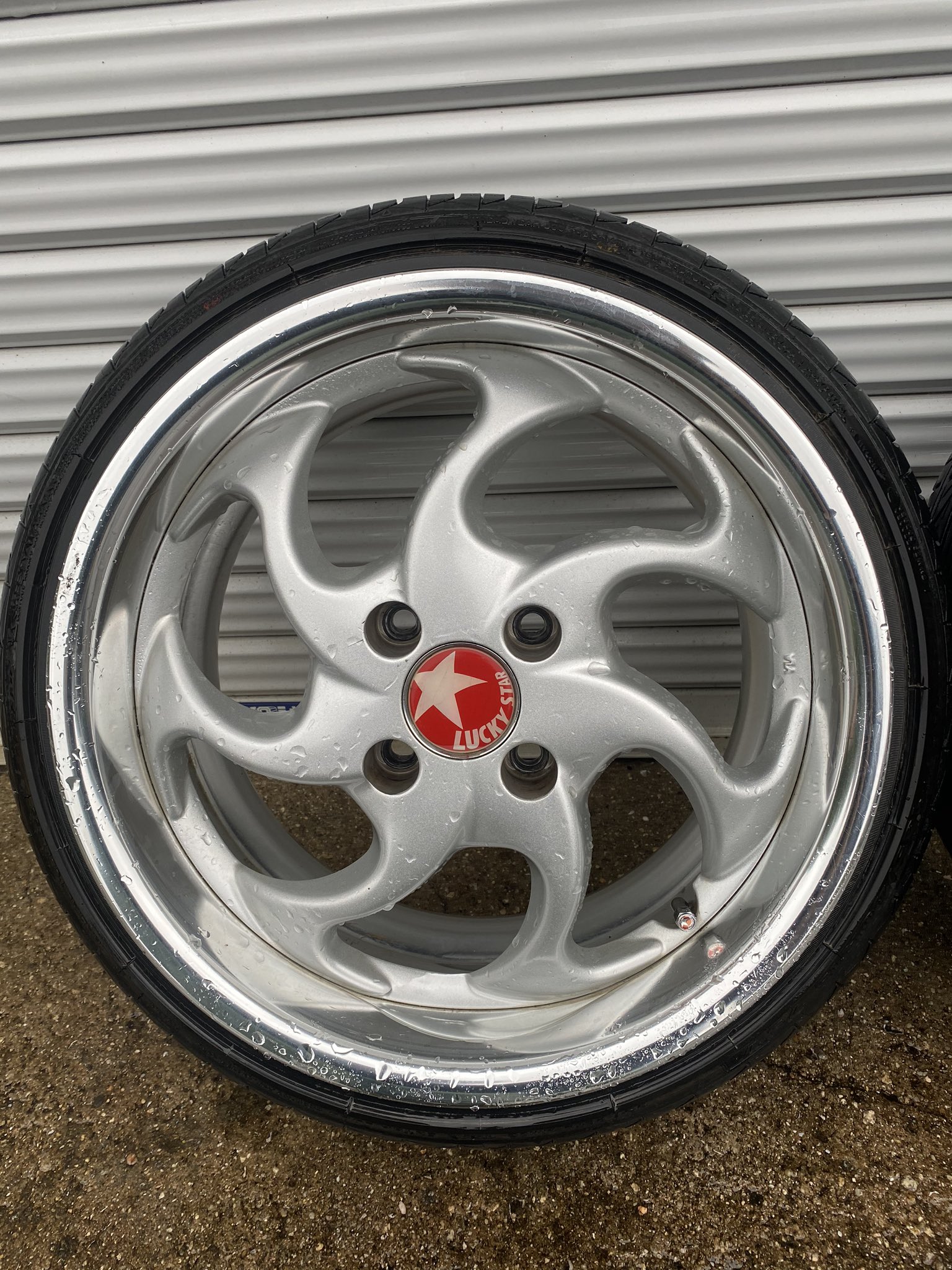 15インチタイヤ165/40R15 5.5Jホイールセット