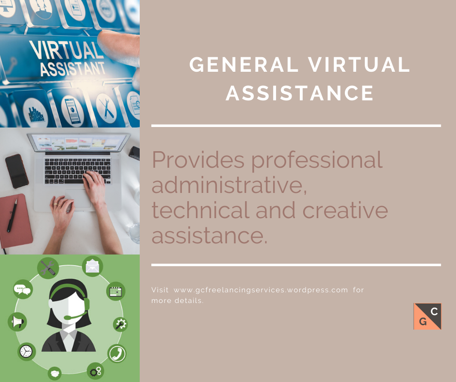 FreelancingGc's tweet photo. #GeneralVirtualAssistance
Provides professional administrative, technical and creative assistance. https://t.co/NvDxCzntGW