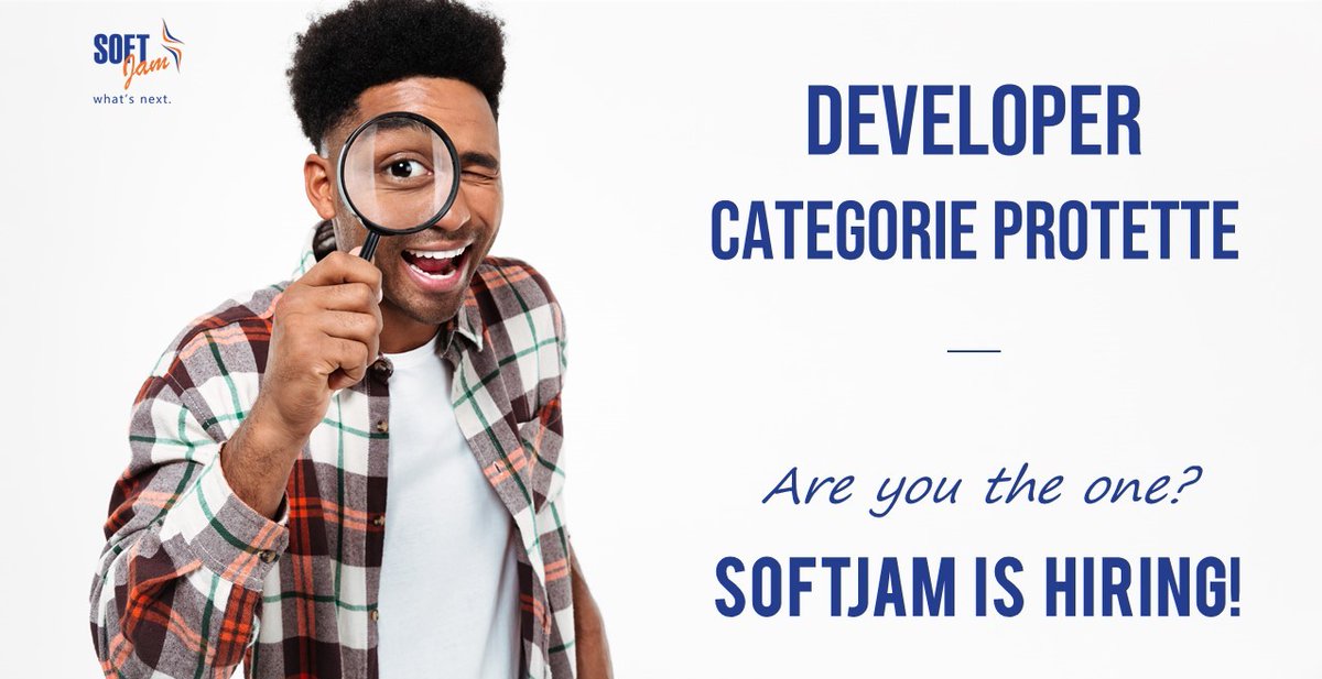 softjamIT's tweet photo. ๐#SoftJam cerca un #Developer appartenente alle #CategorieProtette per la sede di #Genova. Pensi di essere tu la persona giusta? Allora candidati subito! ๐https://t.co/nBFbTaxHEQ
#sviluppatore #applynow #nowhiring #Jobalert #hiringalert #newjob #job #jobs #jobsearch https://t.co/CyVNtHFPnW