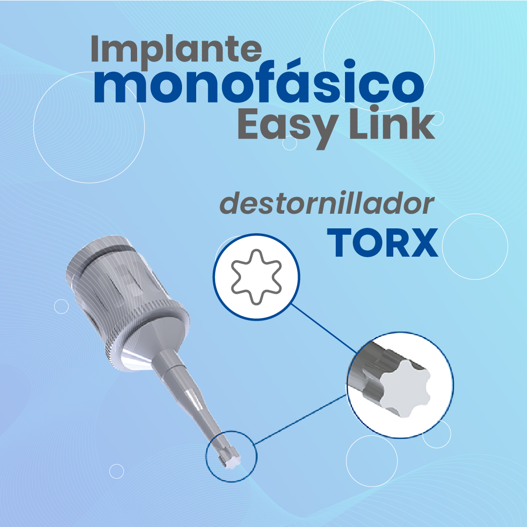 EckermannLab's tweet photo. Easy Link es un concepto muy completo en el que se tiene en cuenta cada detalle, por eso te facilita la extracción del implante a través de su dispositivo extractor Torx. Descubre las soluciones Eckermann en https://t.co/mBhObn1MJI

#easylink #eck #eckermann #implante #implantes https://t.co/ODUVOcnWhC