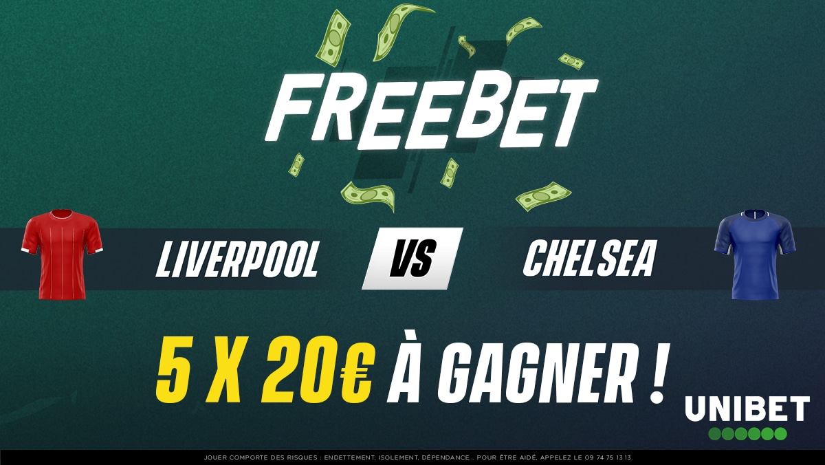 UnibetFrance's tweet image. 💸🇬🇧 5 x 20€ à gagner pour #LIVCHE ! Quel sera le score exact de la rencontre ? 

👉 RT + #FreebetUnibet + Pseudo
⏰ Fin du jeu à 21h15
🤞 TAS jeudi