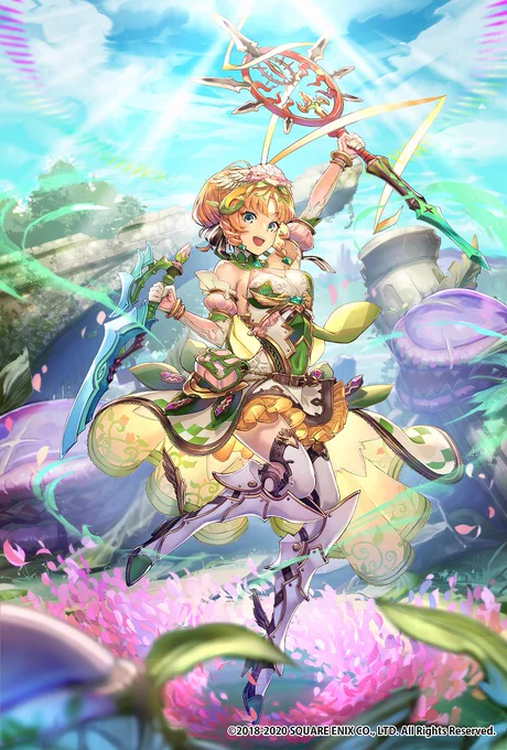 SQUARE ENIX様の「ロマンシング サガ リ・ユニバース」にて、
『SSウルピナ』を描かせて頂きました。
https://t.co/piHWFwBEzC 