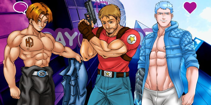 Red alert, hero! These #hunkalicious heavy, action-packed men ? are ready to face some invaders, so get