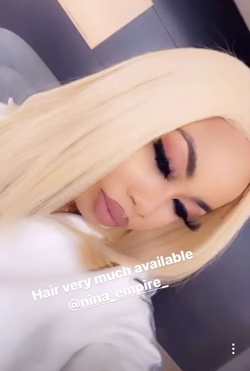 BBAFaves's tweet photo. My baby who just had a baby is dragging my edges for filth!
Nina! Honey! have Mercy on ya mamaππππ€β₯οΈβ₯οΈβ₯οΈβ₯οΈ
Look at my premium Princess guys @ninaivy_ π
#NinaIvy #IvyLeague #NinaEmpire #TeamNina #BabyDenzel #MrsA https://t.co/LVQ3NagbAE