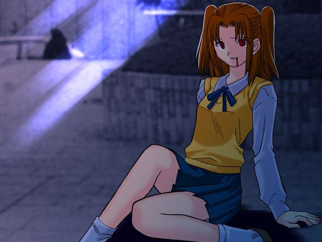 NoRouteSacchin's tweet image. "...Yeah, I knew that. I guess that's why things turned out this way. It's okay. Since you say that, I'll be honest to myself too, Shiki-kun."

An indie portrayal of Satsuki Yumizuka by #UruWrites