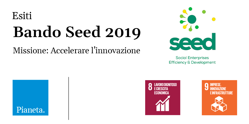 CSP_live's tweet photo. Pubblicati gli esiti della seconda fase del #BandoCSP Seed - Social Enterprises, Efficiency & Development: 20 imprese sociali selezionate, 500.000 euro di impegno complessivo. Scopri di più: https://t.co/UMxSnc3Q8K #FondazioneCSP #PianetaCSP #InnovazioneCSP https://t.co/neVpY8fIyH
