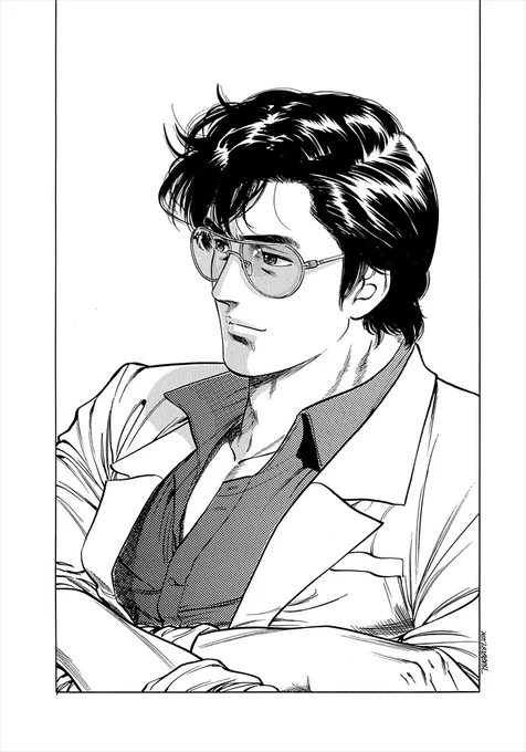 ?【#119 槇村なら…】?

ワインレッドのサングラスに
白いタキシードが似合う獠が扉絵‼

Tシャツ・トートバッグのオーダーは
⬇こちらから‼

https://t.co/ID9iVaD4Iy

#CH336T
#毎日CH扉絵 