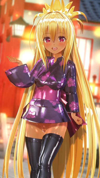 金髪褐色ロリ娘
#COM3D2 