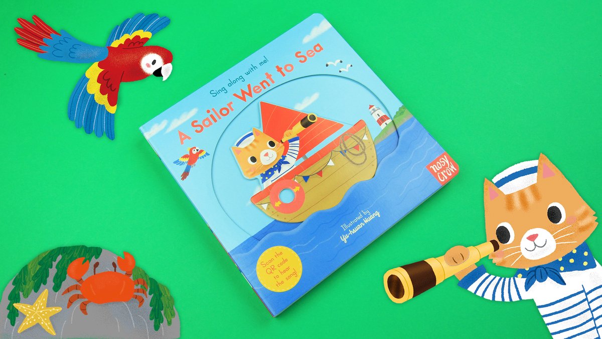 NosyCrowBooks's tweet photo. Have you read our #SingAlongWithMe nursery rhyme series? Every book comes with original music, perfect for little ones 🎵 👶 

Find out more about the series: https://t.co/Zq3gTTvMpj https://t.co/ENab8fP6sa