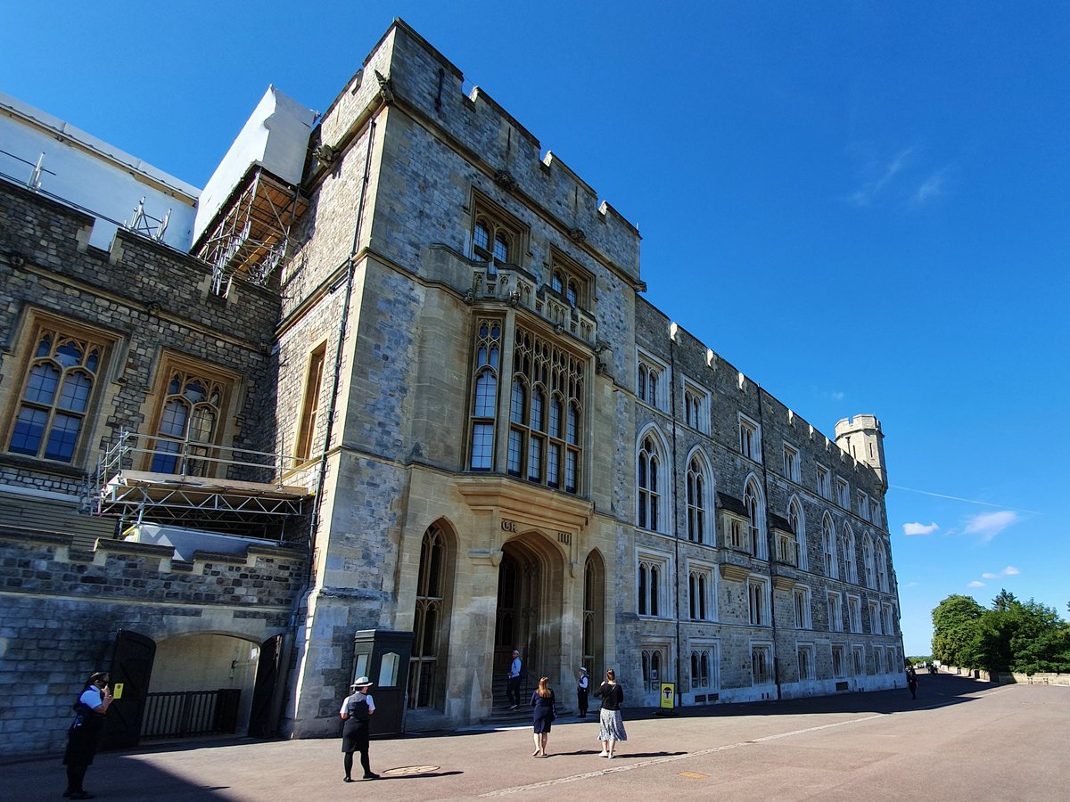 Maintenance and renovations coming along nicely as we head inside