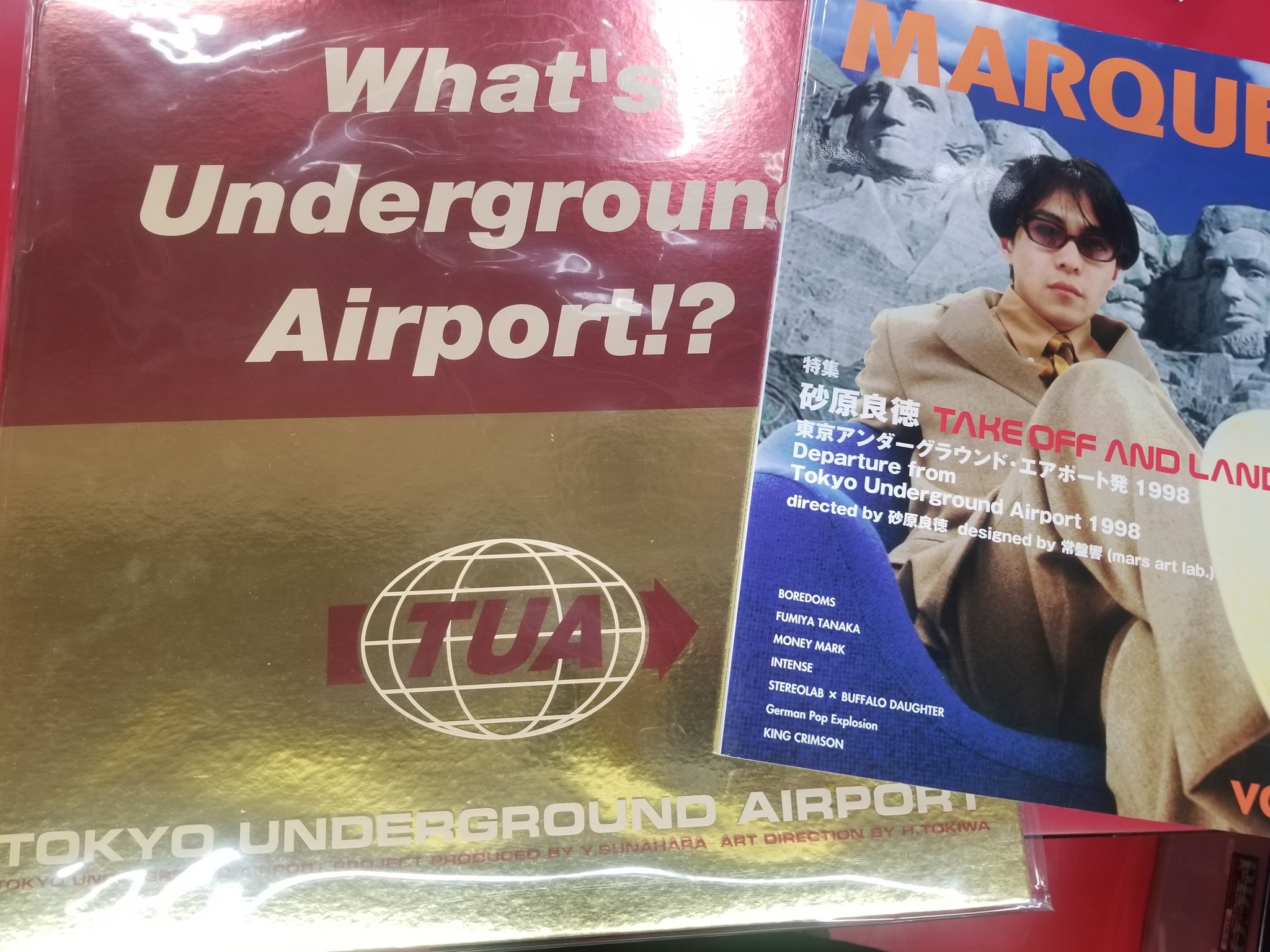 春夏新作モデル TOKYO UNDERGROUND AIRPORT 砂原良徳