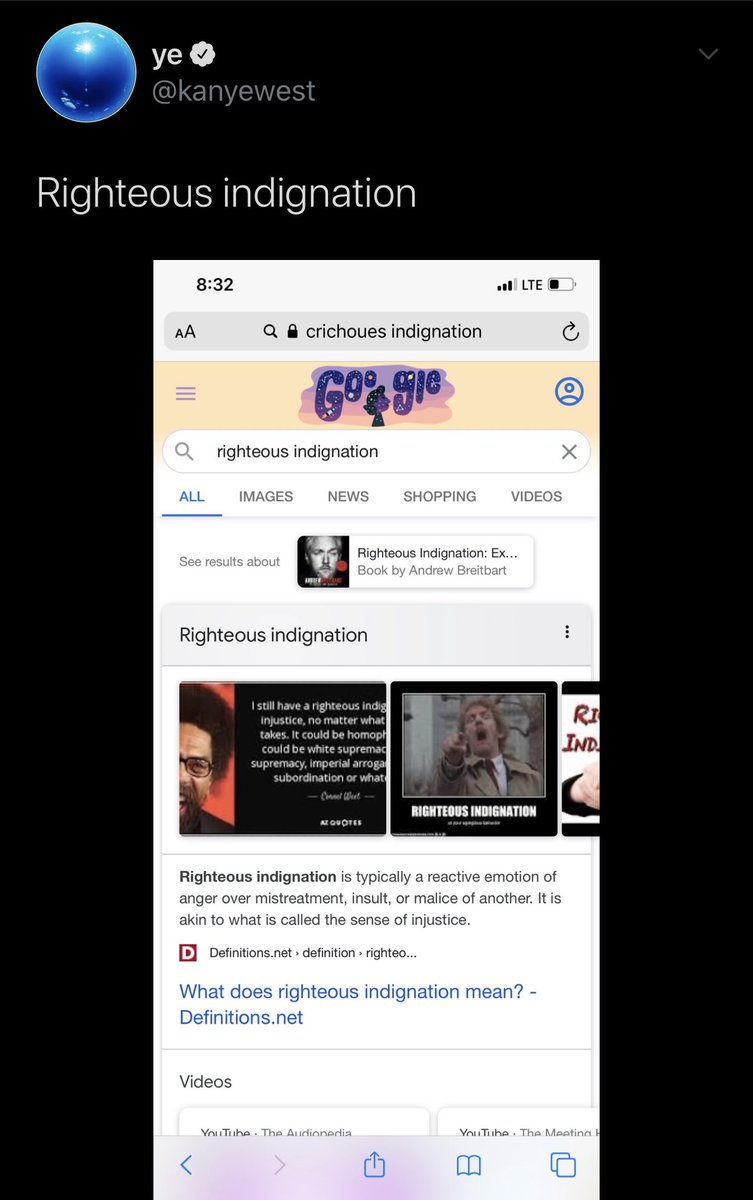 He told us what he was feeling before he even aired out his grievances...