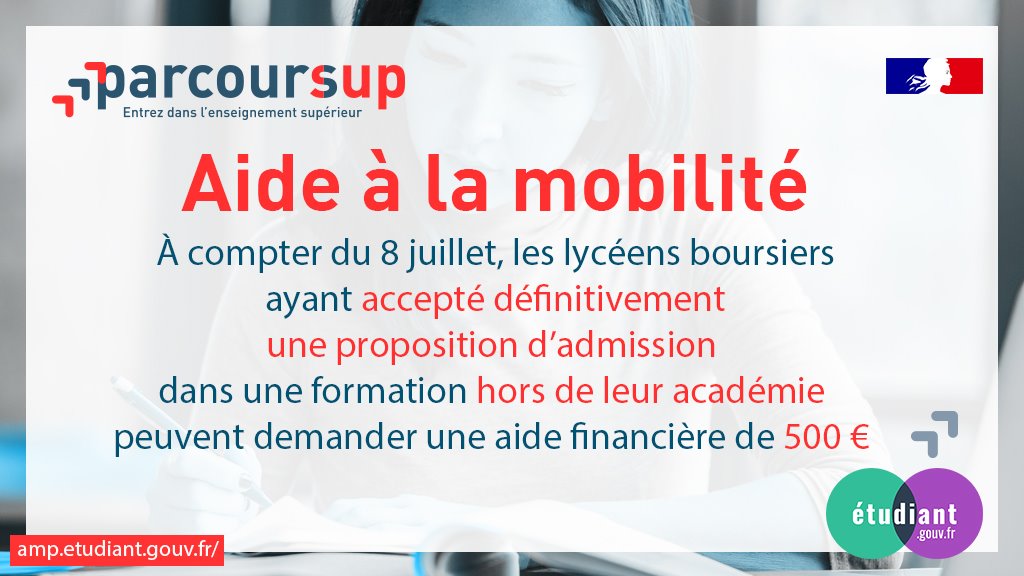 UPECactus's tweet photo. ✅ Vous étiez lycéen boursier en 2019-2020 ?
✅ Vous vous êtes inscrit via #Parcoursup dans une formation située hors de votre académie de résidence ?
Vous pouvez bénéficier d'une aide de 500€ 💰
👉 https://t.co/C4se2Iwh5o via @etudiantgouv 

#UPEC #InscriptionsUPEC https://t.co/A4MQHFApK1