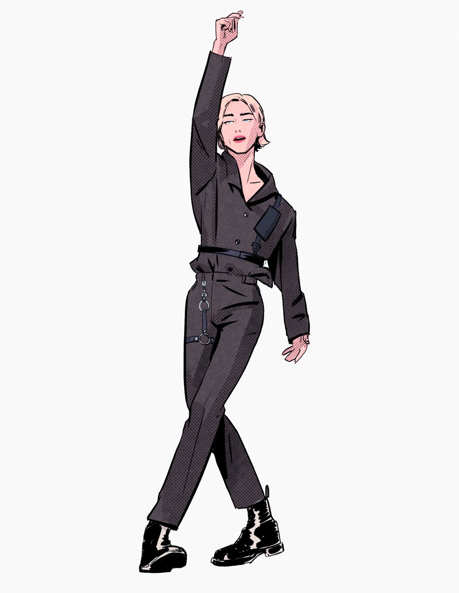 Daily Sketches Warmup Kpop Dance S Boggy 보기のイラスト