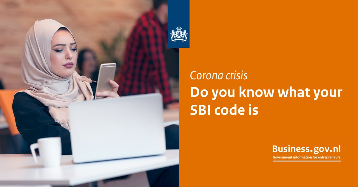 BusinessGovNL's tweet photo. SBI codes classify companies according to their business main activities. You can change your SBI code at @KVK_NL if you have received an incorrect code, or if your business activities change: https://t.co/7wlA0K5HlZ
#sbicode #kvk https://t.co/1XKOLoet7j