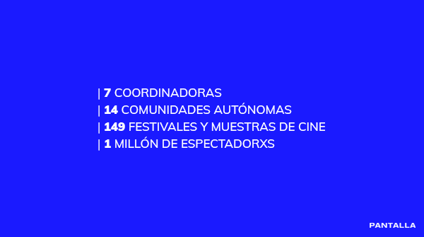 Fed_Pantalla's tweet photo. Nace @Fed_Pantalla, el altavoz de los festivales de cine y contenidos audiovisuales de España. Juntos lograremos nuestro objetivo: Actuar por el futuro y la mejora del sector. https://t.co/MjKx8JCAfY https://t.co/v5Y6ftByPr