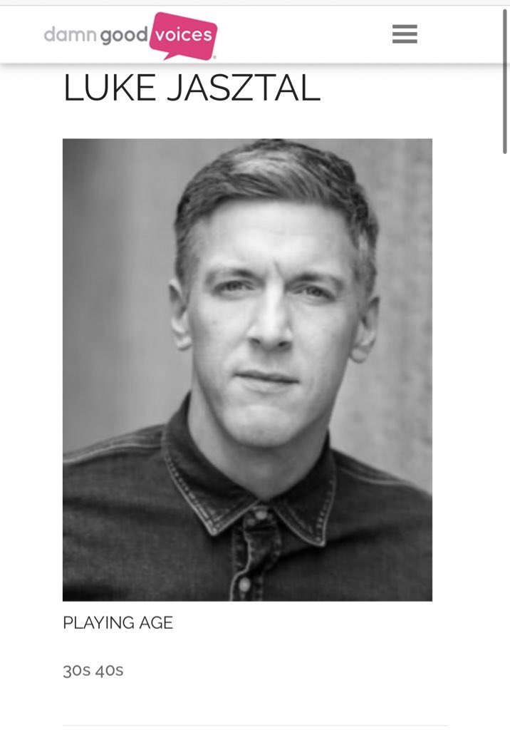 VOXWISE's tweet photo. New voiceover representation with the team down at @DamnGoodVoices.

In their words... “Luke's irresistibly smooth and confident Northern voice is the sound equivalent of a warm hug.”

At times like this everyone needs a warm hug... Book me now!! 😂

https://t.co/TwnQYEDv34 https://t.co/KeURNDXJVL