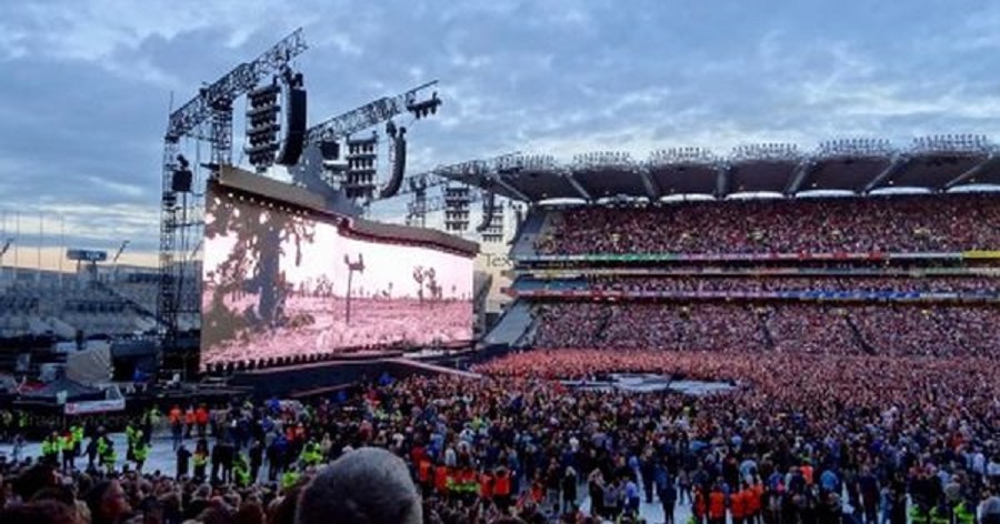 U2ThreeChords's tweet photo. 30 years of The Joshua Tree at @CrokePark summed up in 2 photos. 😍 https://t.co/lJqxyrmw46