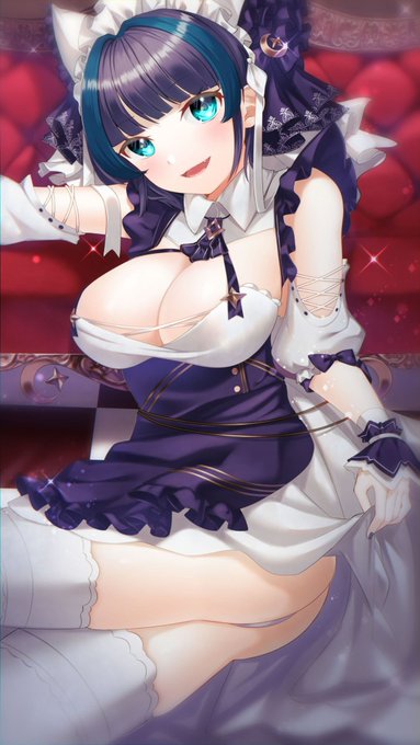 チェシャー🐱♥

#アズールレーン 