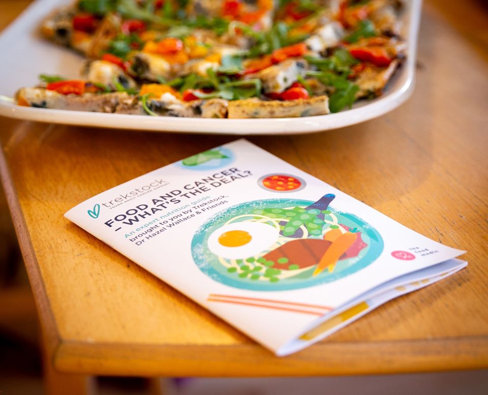 trekstock's tweet photo. Have you downloaded your free copy of our 'Food and Cancer' nutritional booklet yet? ๐ฟ
This practical resource is packed full of evidence-based nutrition advice and tasty recipes for you to cook at home.
#FoodAndCancer #CancerSupport #ForThe34 #Nutrition https://t.co/8NTcxLsUTo