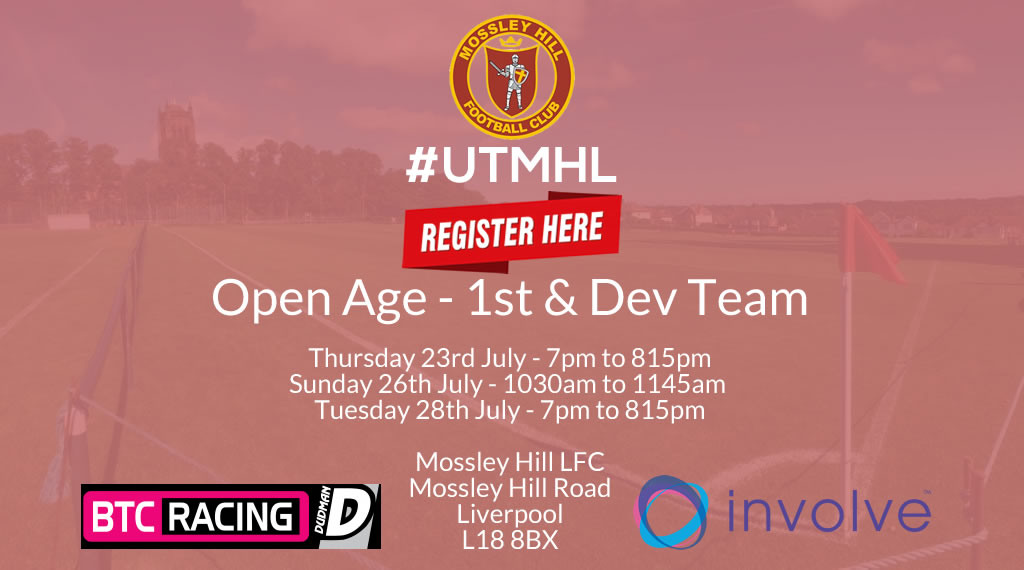 Looking for a change or a challenge?👀
We have a Manager, 2 coaches, GK coach, Sports Scientist, Sports Masseuse, PT, Sports Psychologist BUT more importantly we have a cracking atmosphere and a great group of girls.⚽️⚽️
Interested? - bit.ly/2ZLLBNT