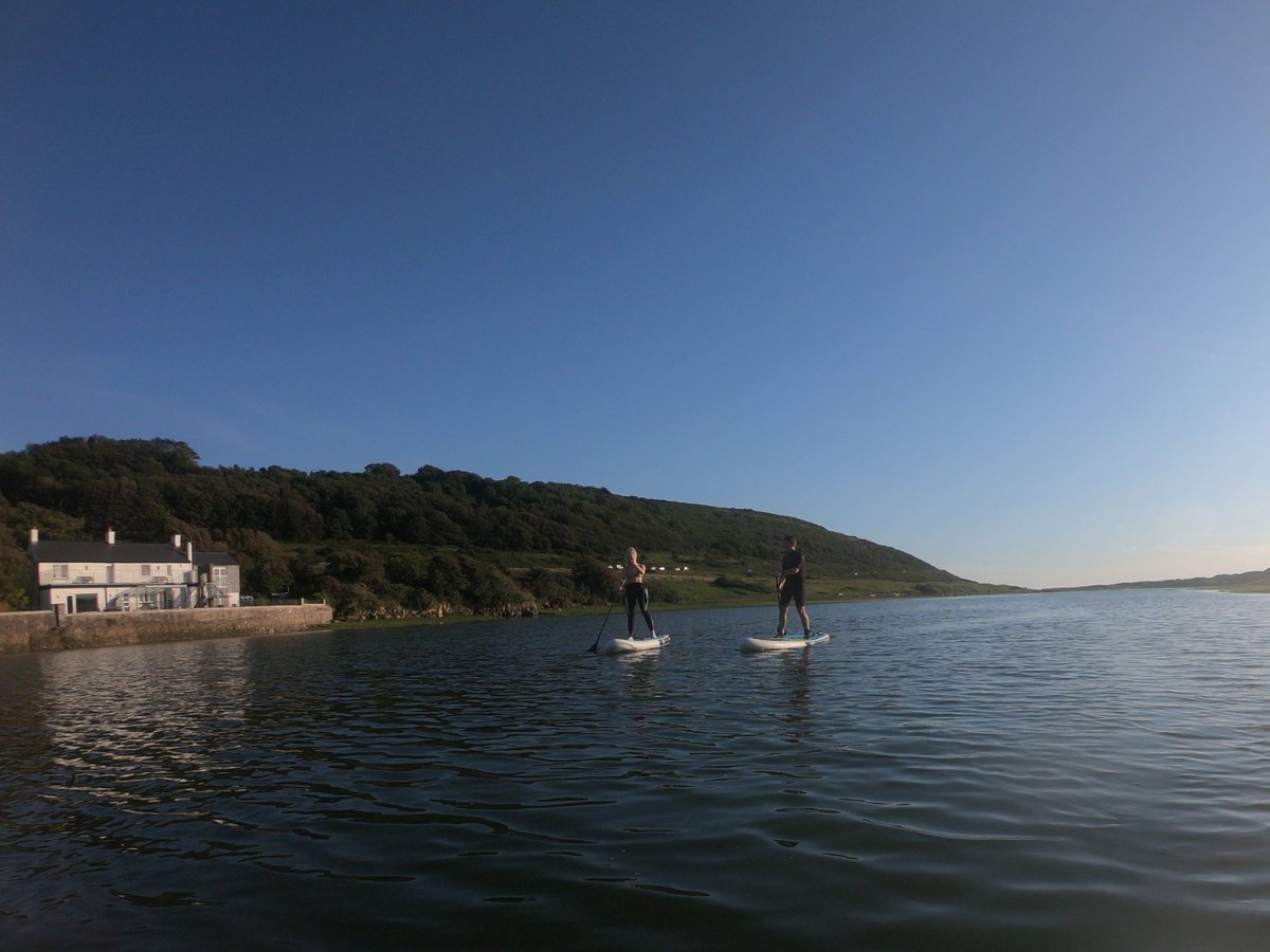 QurocSUP's tweet photo. We can't believe yesterday was our first after work team paddle of the year! Lockdown and an extremely busy few months has meant we haven't all been able to get out on the water together but what an evening! #quroc https://t.co/m3zKa5Wycz https://t.co/sqwJofroa0