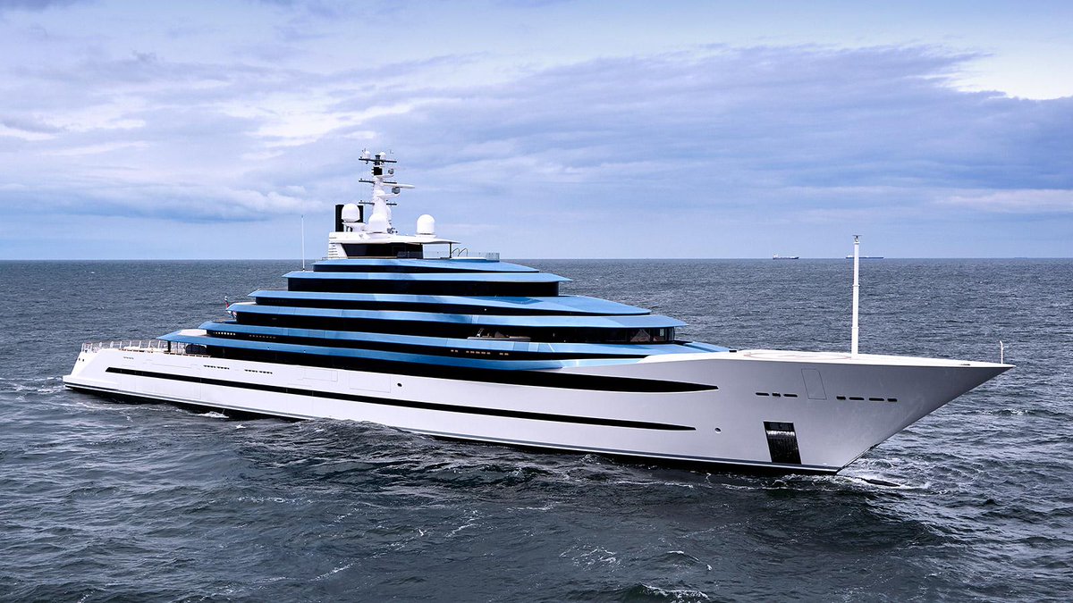 BREAKING: 110m #Oceanco superyacht #JUBILEE renamed 'Secret III'. 

The news after after the #yacht underwent a year-long refit with #Lurssen. 

Here's everything we know so far: bit.ly/3hqKbi8