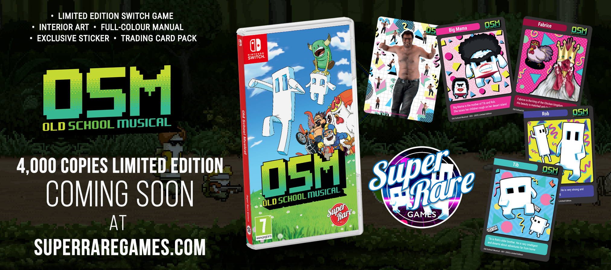 Old school switch games sale