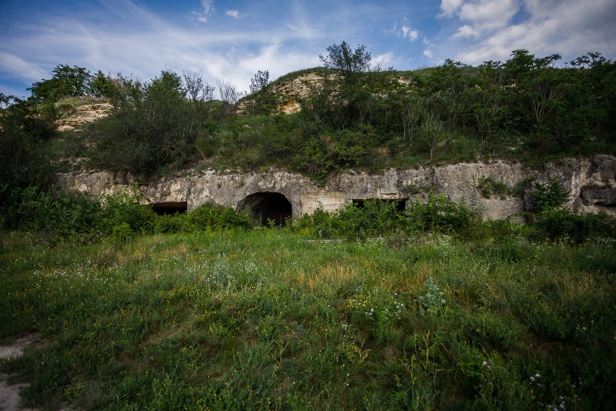 We can bring back to life the stoned underground city of Bicioc village, Grigoriopol, with rooms of various shapes and sizes. Vote for its restoration:  https://bit.ly/39h8xYw&nbsp;  #CulturalHeritage  #EU4Moldova