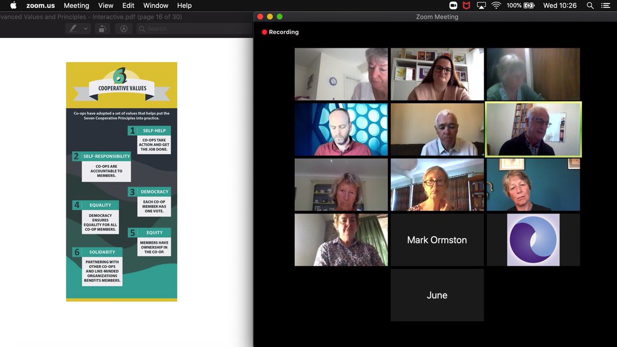 ruthhall1's tweet photo. Spending the morning with some of my @coopuk #CoopNMC @coopukcolleague talking #CoopValues #CoopPrinciples 🤓with @AdrianAshton2 @Coop_CollegeUK #Coops #KeepCooperating https://t.co/riSr3P0vNF