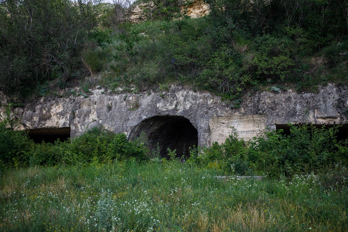 We can bring back to life the stoned underground city of Bicioc village, Grigoriopol, with rooms of various shapes and sizes. Vote for its restoration:  https://bit.ly/39h8xYw&nbsp;  #CulturalHeritage  #EU4Moldova