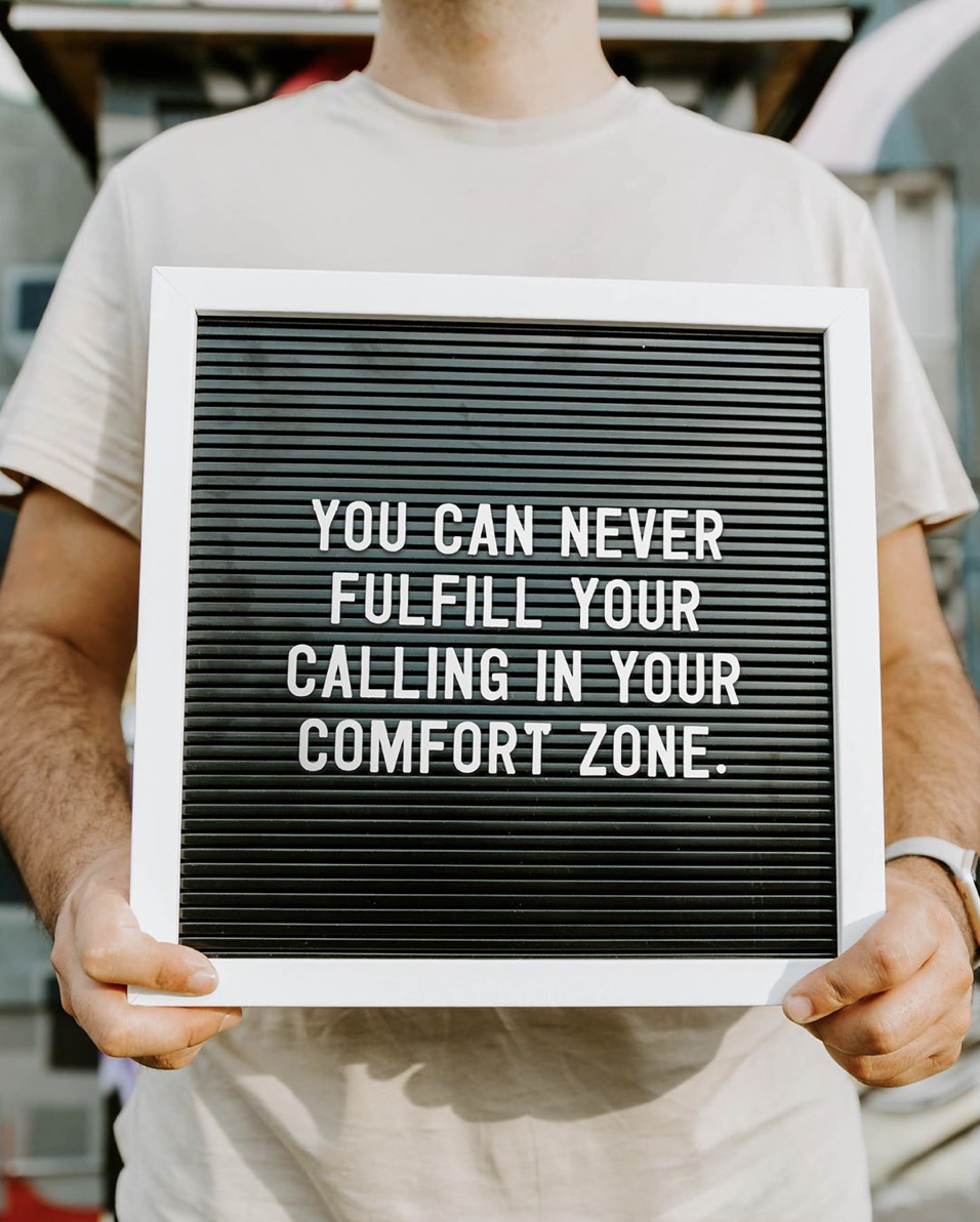 craiggroeschel's tweet photo. Sometimes we must face our fear to fulfill our calling. "And without faith it is impossible to please God..." Hebrews 11:6 https://t.co/Ql2NDie8fx
