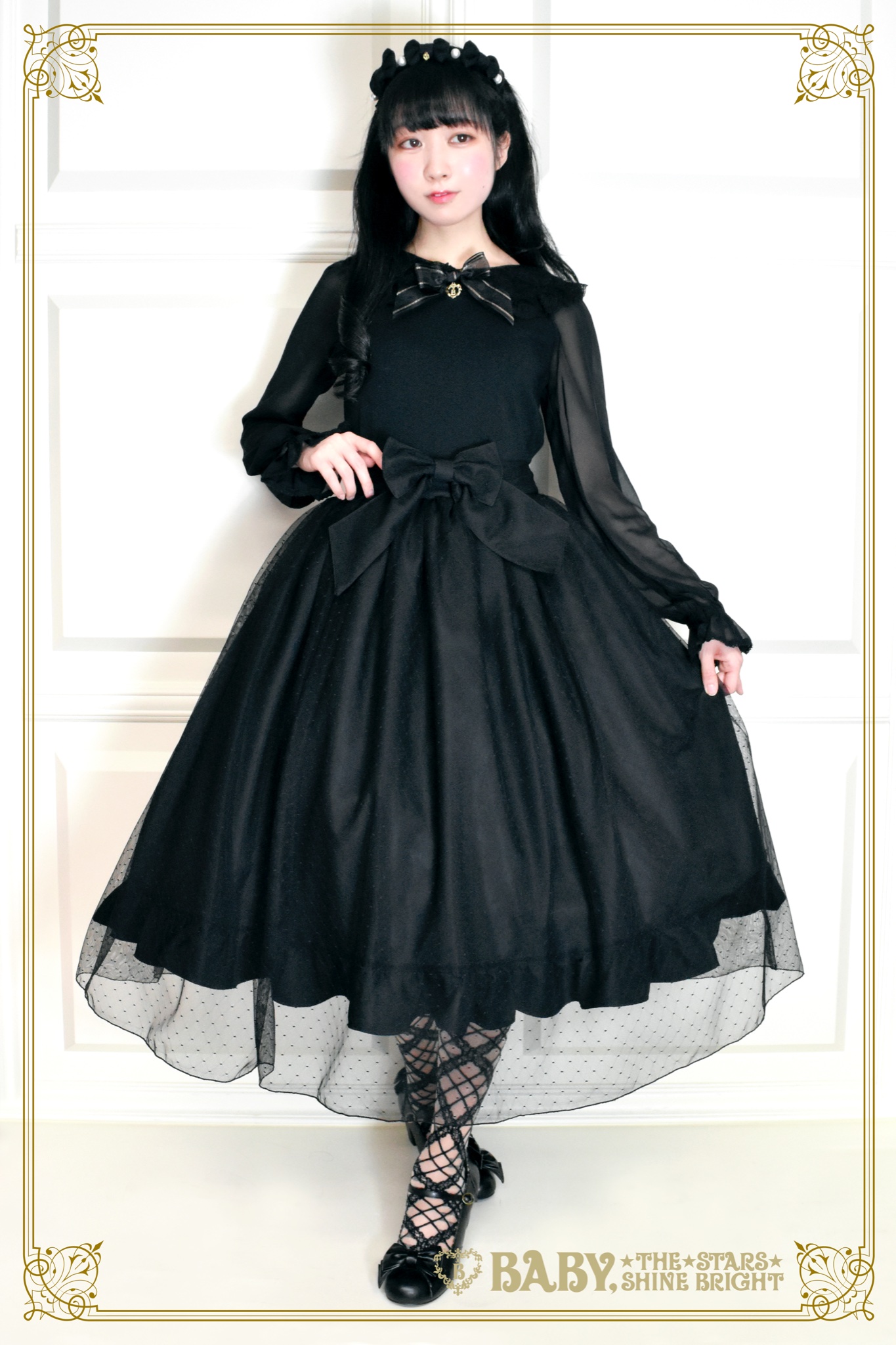 ピンク・ブルー Charlotteチュールジャンパースカート ピンク/即購入
