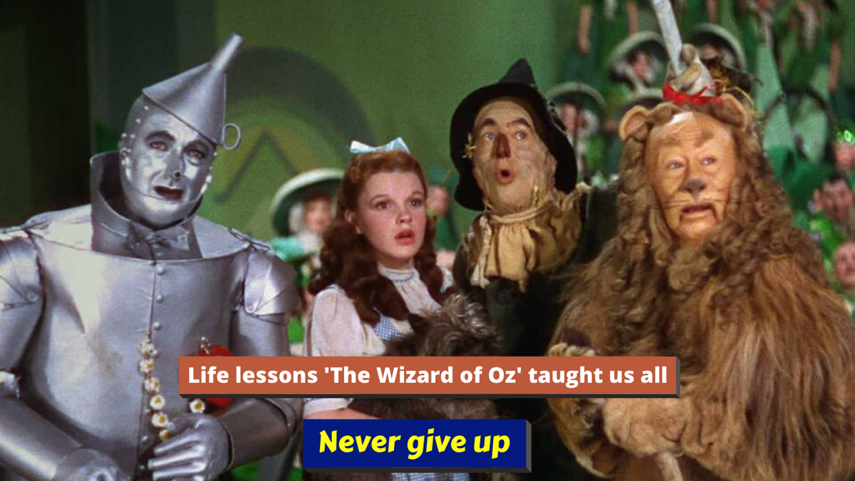 WizardWasOdd's tweet photo. Dorothy never stopped trying to get home even when the Wicked Witch of the West sent flying monkeys after her. So when the going gets tough, stick to your yellow brick road and you'll overcome your obstacles too.

Visit: https://t.co/pLoFxwWCwJ

#wizardofoz #wizard #book https://t.co/hr2JC17r3v