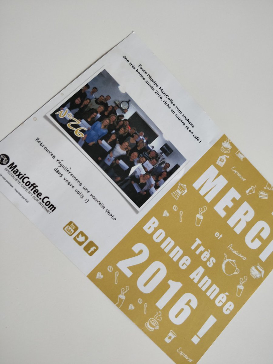 MDannoG's tweet photo. Lorsque tu continues de vider le bureau et que tu tombes sur un vieux flyer de la #Maxiteam de 2016 😅
#specialtycoffee #coffeetime #ecommerce #coffee #sympalamariniere #vieuxclient https://t.co/5ZLpBzKi98