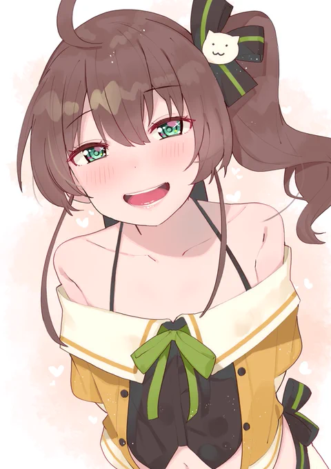 お誕生日おめでとうございます!!㊗️?✨
#祭絵
#夏色まつり誕生祭 