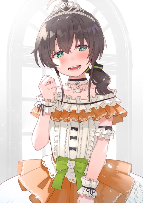 お誕生日おめでとうございます!!㊗️?✨
#祭絵
#夏色まつり誕生祭 