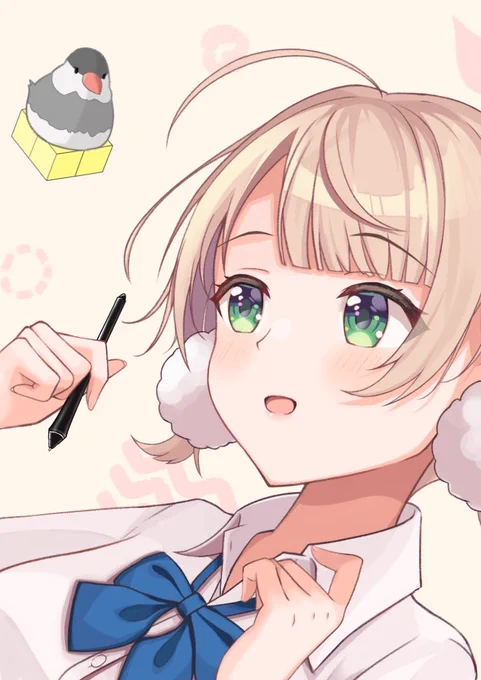 最強のJKイラストレーター!
#ういしぐれぇ 
