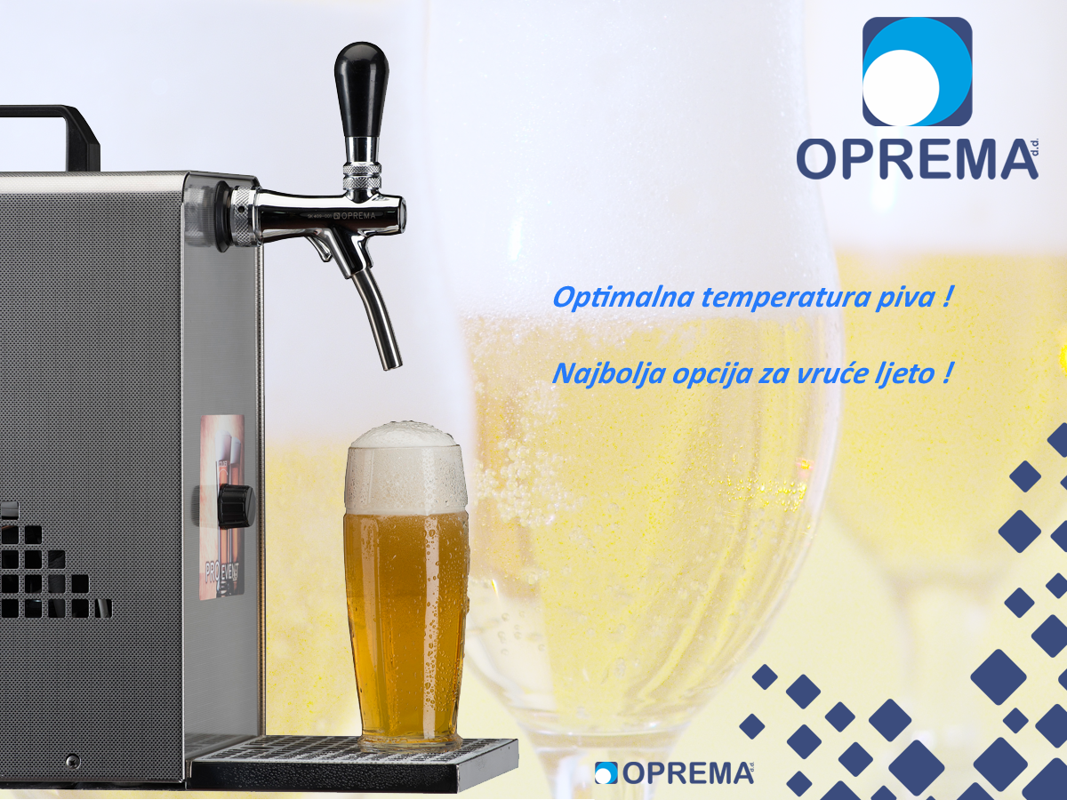 Optimalna temperatura piva najbolja je opcija za vruće ljeto.
Posjetite naš webshop! Odaberite najbolje! opremashop.com  #beer #oprema #pivo #tocenopivo