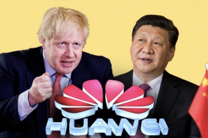 BeckettMarxists's tweet photo. Caught in the clash between US and Chinese imperialism, the Tory government has confirmed plans to ban Huawei from 5G infrastructure. Far from displaying any post-Brexit strength, this reveals British capitalism’s weakness. https://t.co/7EOndWDSBO https://t.co/gsXTLo67pm