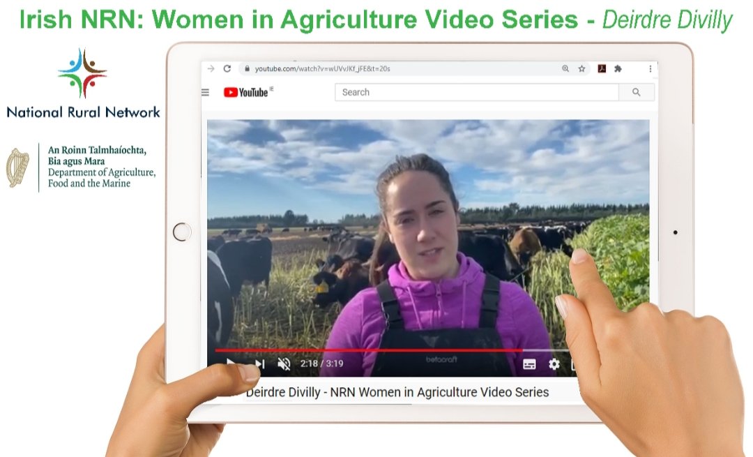 #FarmViability- See here the next video in our #WomeninAg Video Series featuring <a href="/DeirdreDivilly/">Deirdre Divilly</a> who is a dairy farmer from Galway &amp; recorded this video while on her dairy placement from <a href="/ucdagfood/">UCD School Ag & Food</a> in New Zealand - m.youtube.com/watch?v=wUVvJK… <a href="/lyBRIDGET/">Bridget Lynch</a> <a href="/monicamgorman/">Monica Gorman</a> <a href="/PierceKarina/">Karina Pierce</a>