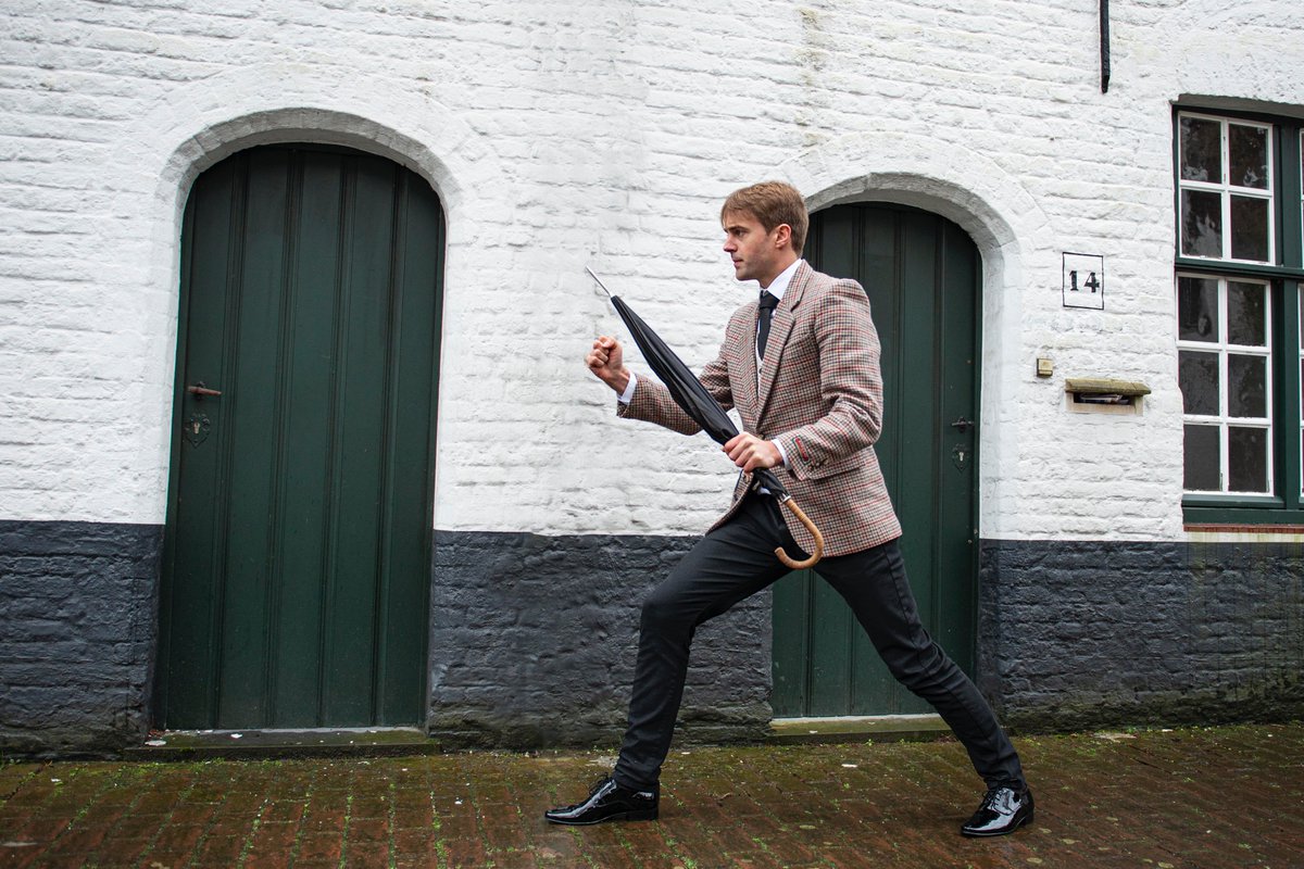 AntonZwijsen's tweet image. Bartitsu - the martial art for #gentlemen and used by #sherlockholmes!

YouTube.com/AntonZwijsen 

Photo by Merel Moens

#bartitsu #jiujitsu #martialarts #action #actorslife