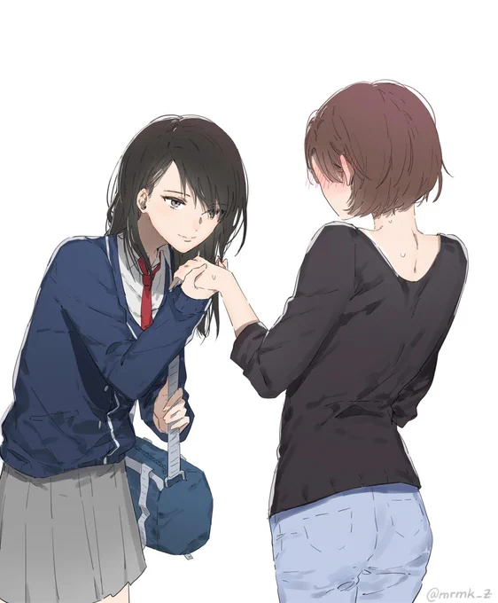 JKちゃんと男性同級生のおかん、続いた 